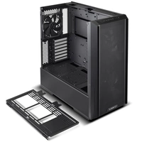 Tour midi Lian Li LANCOOL 216 Boîtier gaming noir Tour midi Lian Li LANCOOL 216 Boîtier gaming noir