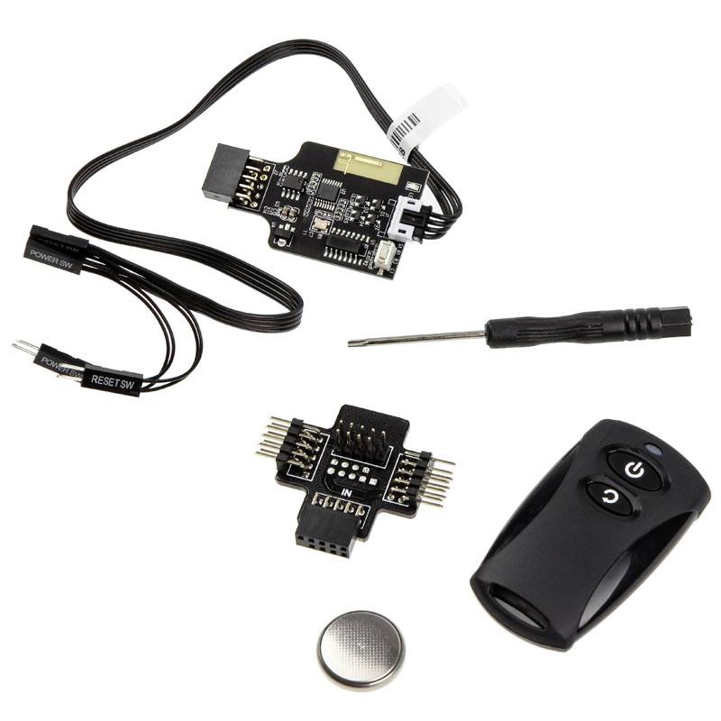 SilverStone Germany SST-ES02-USB Kit de mise à niveau boîtier PC noir