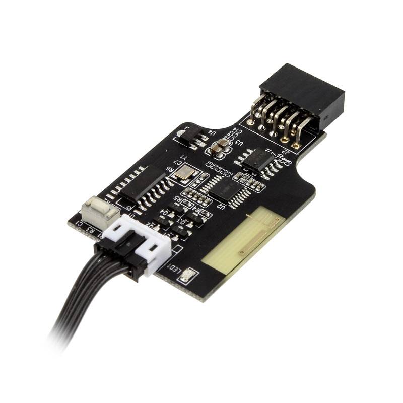 SilverStone Germany SST-ES02-USB Kit de mise à niveau boîtier PC noir