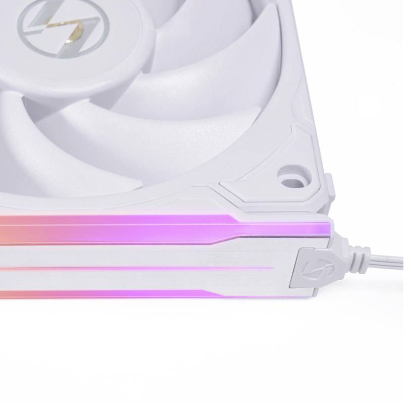 Lian Li UNI FAN P28 Side ARGB Strip P28ARGB-W Ruban LED avec connecteur mâle RVB 3 pc(s)