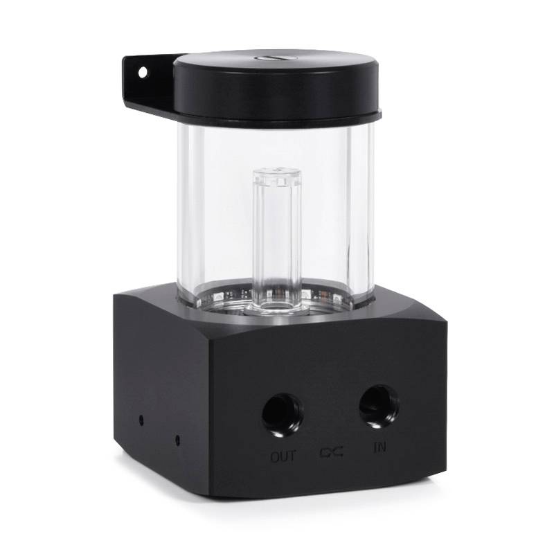 Alphacool Core 100 Aurora ARGB Réservoir de compensation pour refroidissement à l'eau