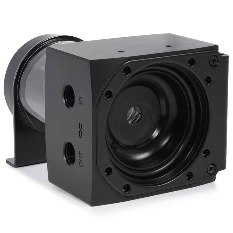 Alphacool Core 100 Aurora ARGB Réservoir de compensation pour refroidissement à l'eau