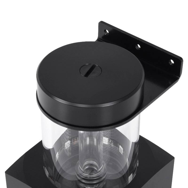 Alphacool Core 100 Aurora ARGB Réservoir de compensation pour refroidissement à l'eau