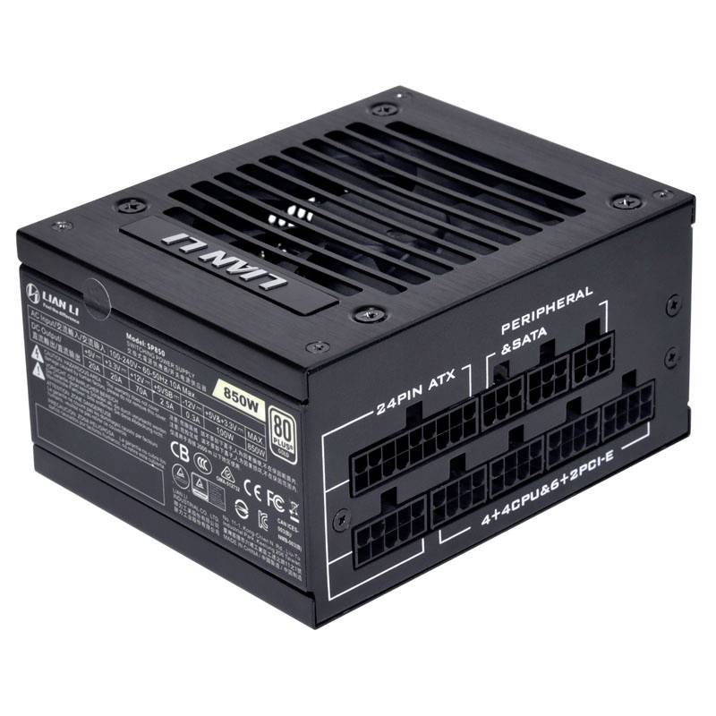 Lian Li SP850 Alimentation PC 850 W SFX 80PLUS® Gold