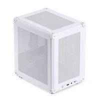 Micro-tour Jonsbo C6 White Boîtier PC, Boîtier gaming blanc Micro-tour Jonsbo C6 White Boîtier PC, Boîtier gaming blanc