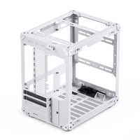 Micro-tour Jonsbo C6 White Boîtier PC, Boîtier gaming blanc Micro-tour Jonsbo C6 White Boîtier PC, Boîtier gaming blanc