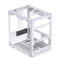 Micro-tour Jonsbo C6 White Boîtier PC, Boîtier gaming blanc Micro-tour Jonsbo C6 White Boîtier PC, Boîtier gaming blanc