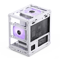 Micro-tour Jonsbo C6 White Boîtier PC, Boîtier gaming blanc Micro-tour Jonsbo C6 White Boîtier PC, Boîtier gaming blanc