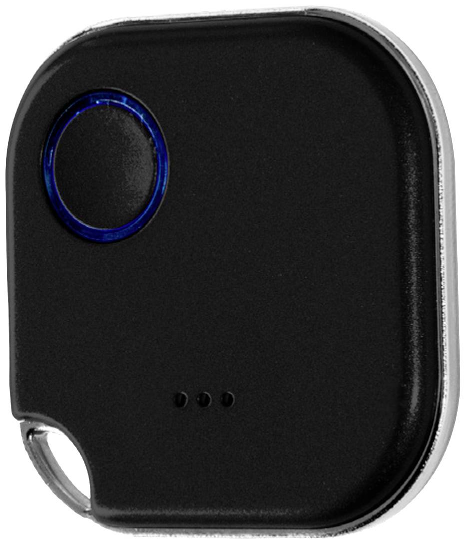 Shelly BLU Button 1 Black Télécommande, Bouton-poussoir Bluetooth, Wi-Fi