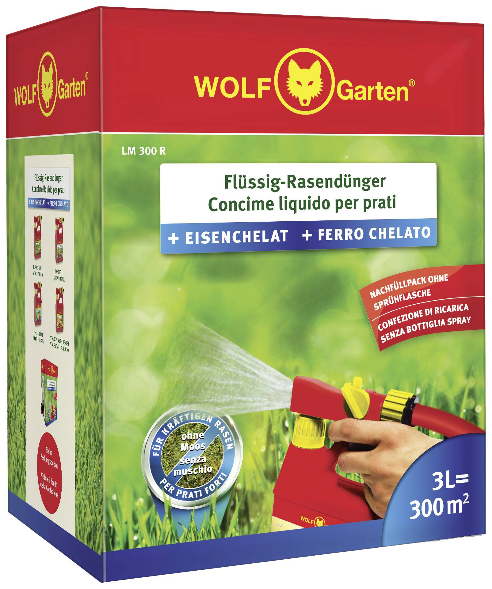 WOLF-Garten 3846330 JARDIN WOLF LM 300 R.