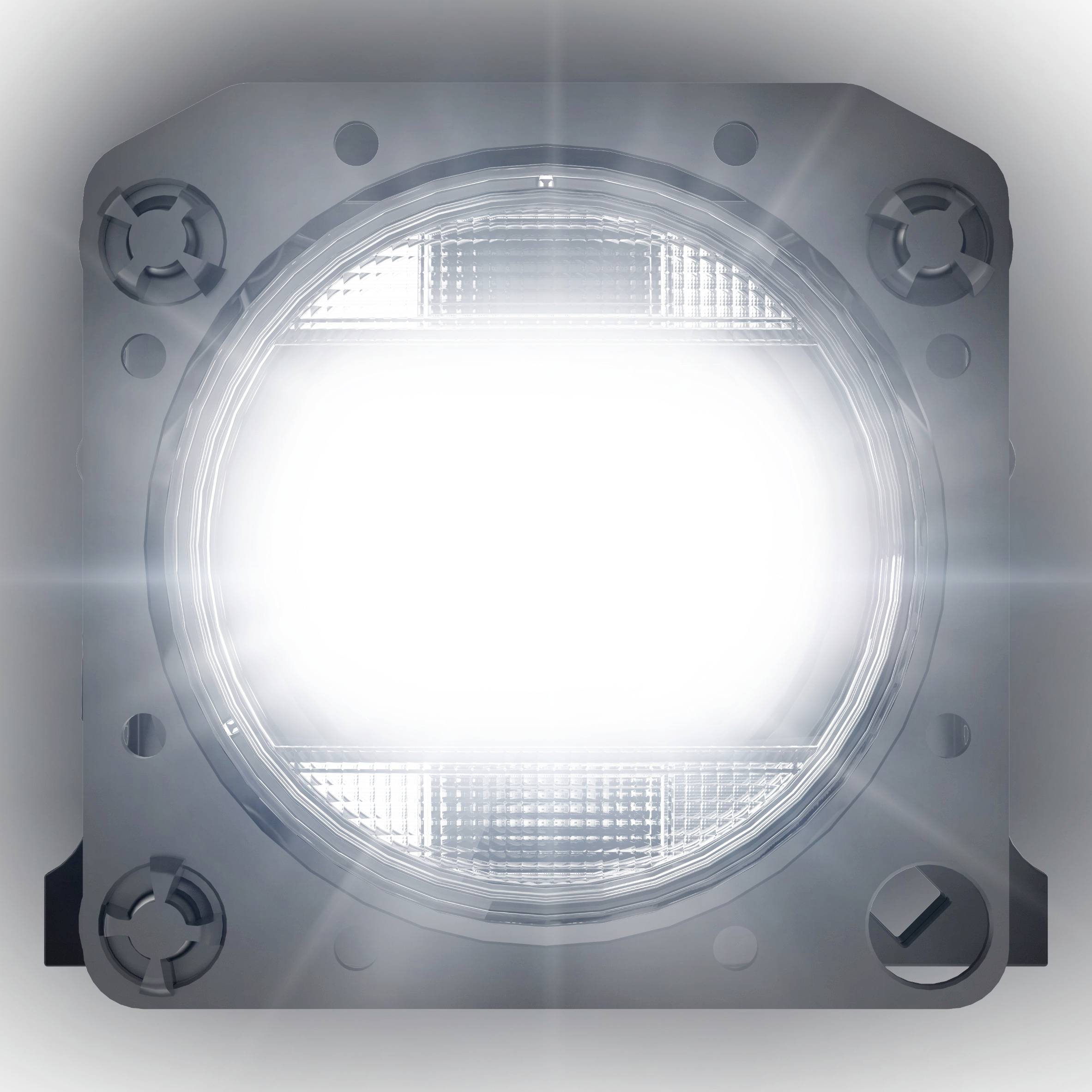 OSRAM LEDUHL103 LEDriving Universal Headlight 103 Left hand drive Feu de route, Feu de croisement