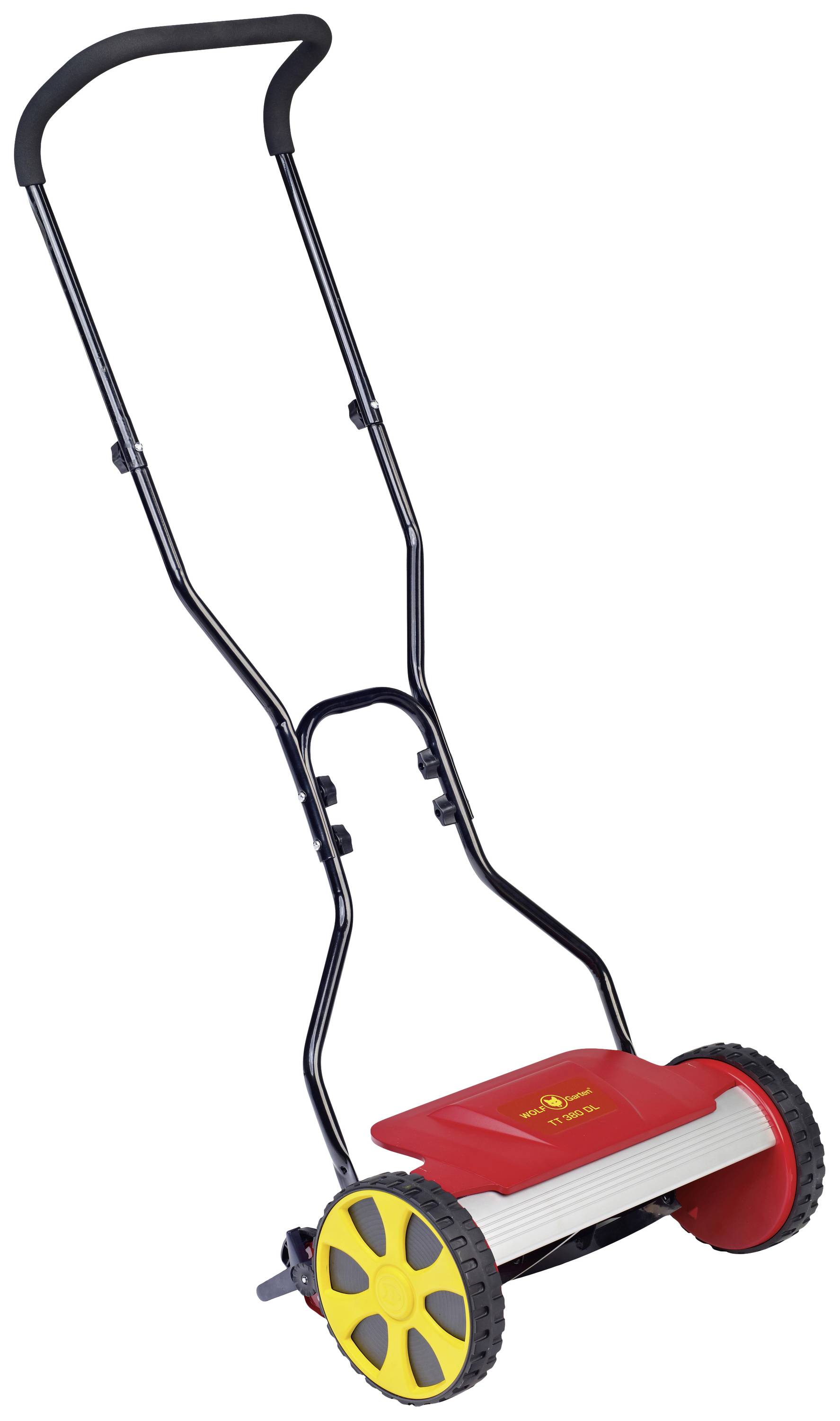 WOLF-Garten TT 380 DL (650) manuelle Tondeuse hélicoïdale Largeur de coupe (max.) 38 cm