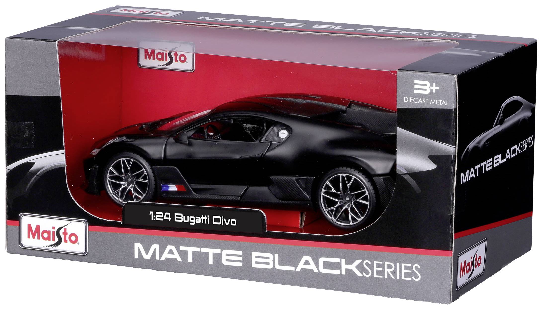 Maisto Bugatti Divo 1:24 Modèle réduit de voiture