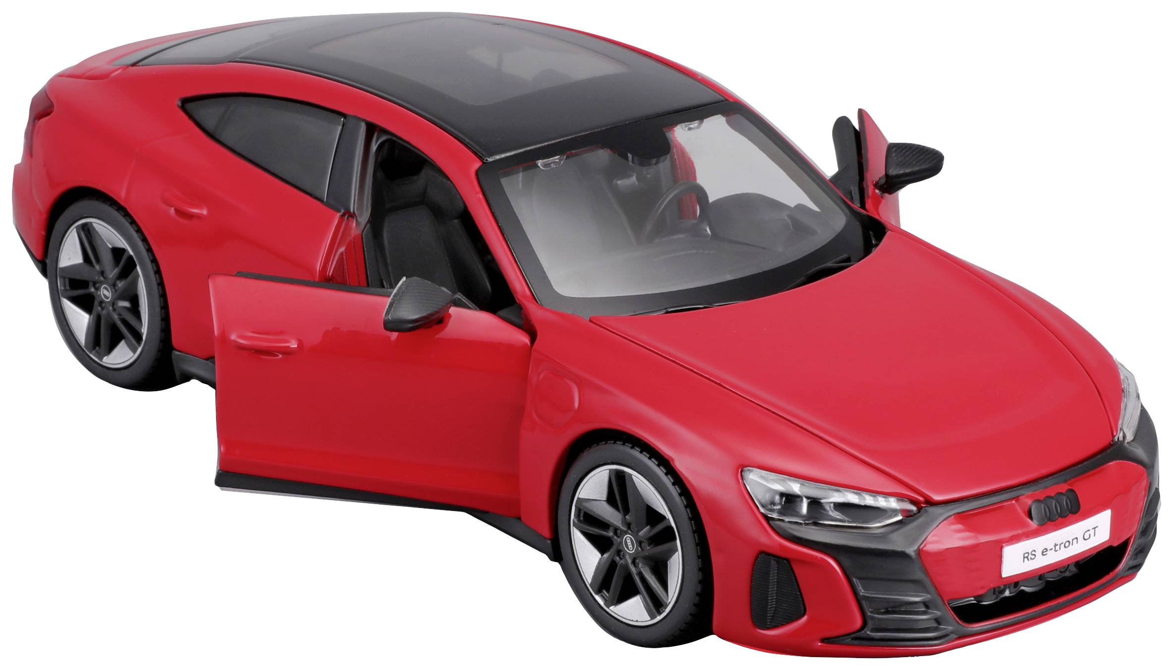 Maisto Audi RS e-tron GT, rot 1:24 Modèle réduit de voiture