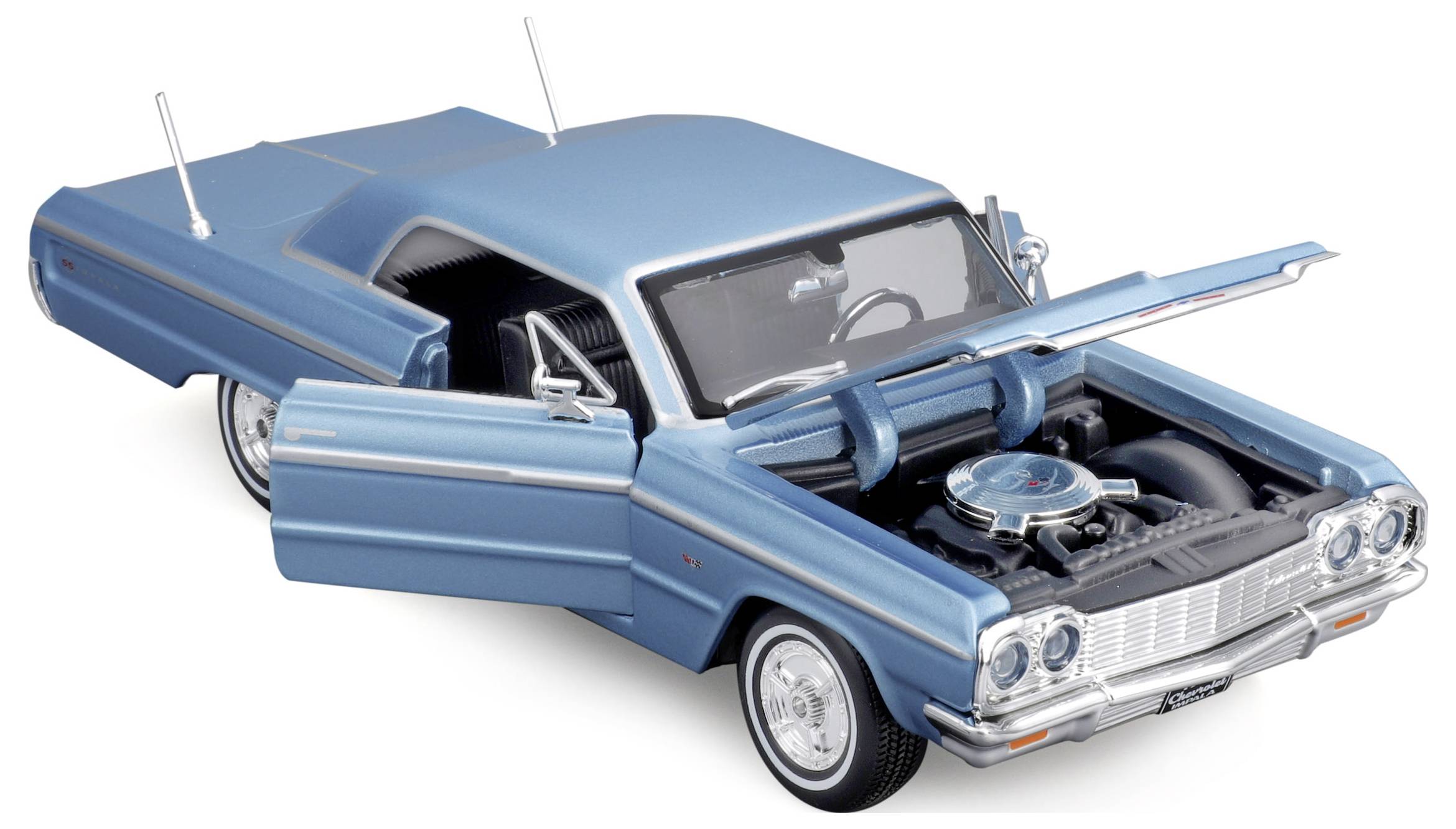 Maisto Chevrolet Impala 1964 1:24 Modèle réduit de voiture