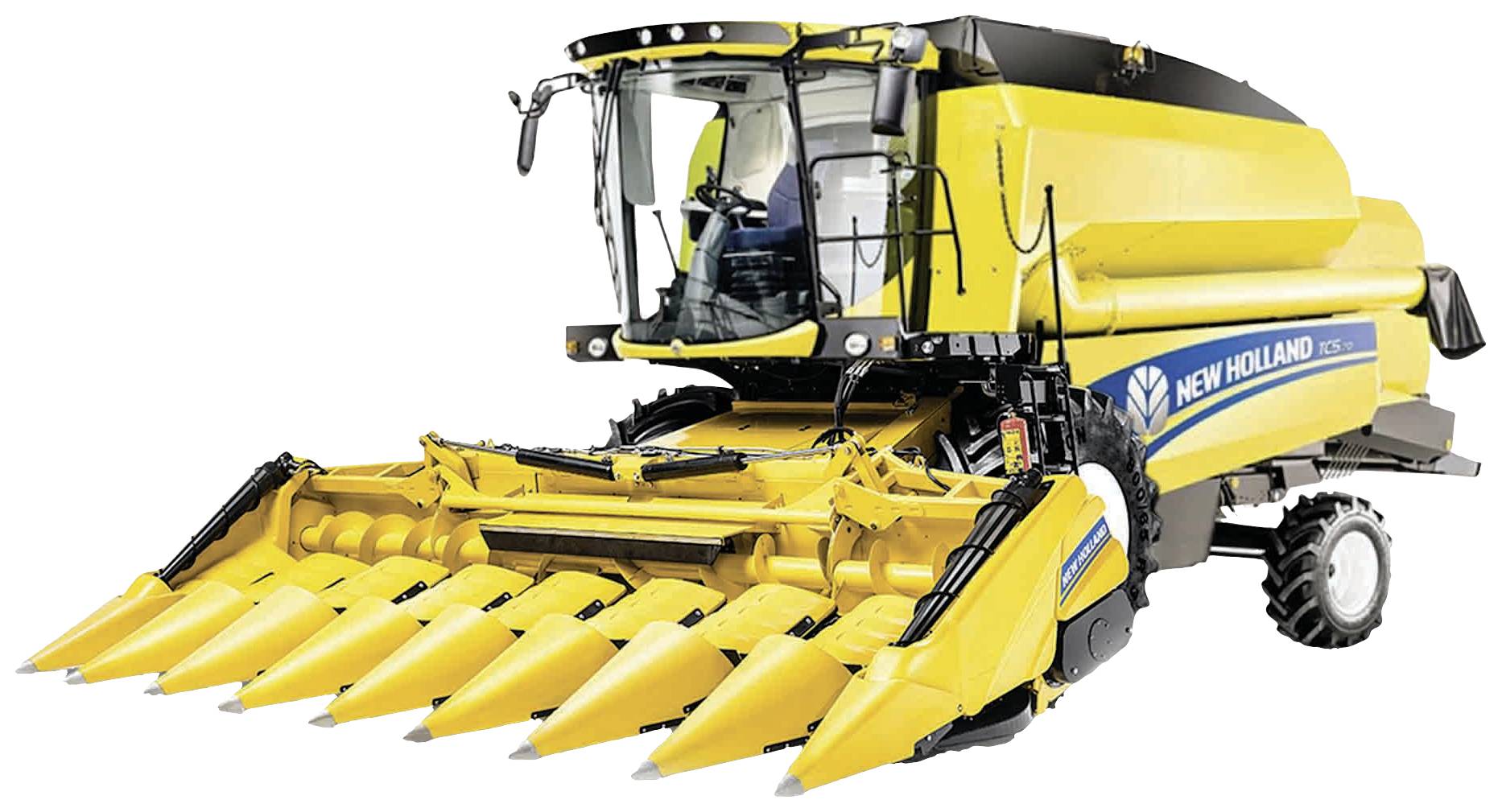 Bburago Modèle réduit de véhicule agricole New Holland modèle fini Modèle réduit d'engin agricole