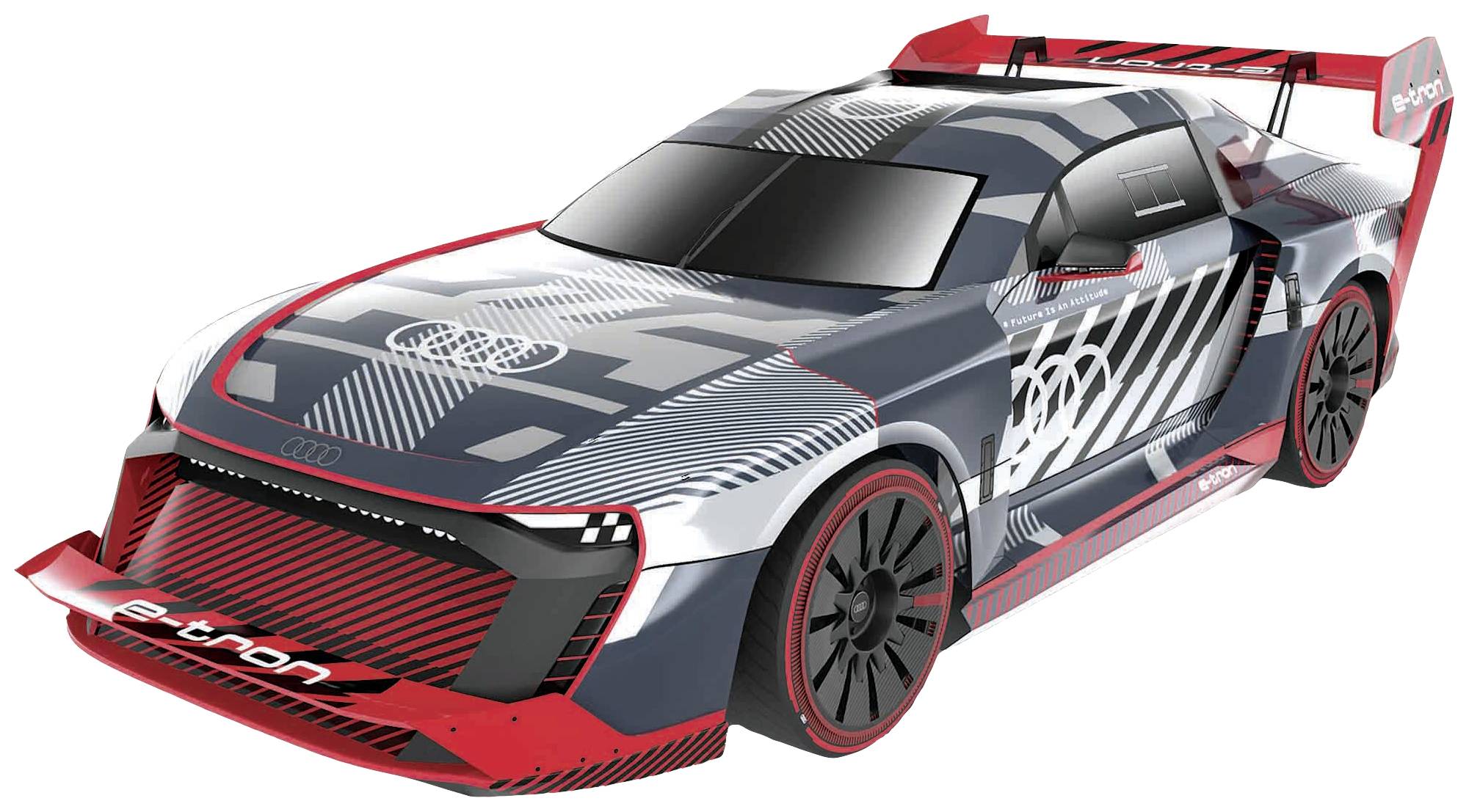 MaistoTech 582342 Audi S1 e-Tron Quattro 1:24 Véhicule RC débutant électrique Voiture de sport