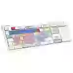 Logickeyboard Adobe Premiere Pro CC filaire Clavier allemand, QWERTZ blanc touches multimédia, hub USB, Touches à frappe Logickeyboard Adobe Premiere Pro CC filaire Clavier allemand, QWERTZ blanc touches multimédia, hub USB, Touches à frappe