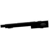Logickeyboard Adobe Premiere Pro CC filaire Clavier allemand, QWERTZ noir touches multimédia, hub USB, Touches à frappe Logickeyboard Adobe Premiere Pro CC filaire Clavier allemand, QWERTZ noir touches multimédia, hub USB, Touches à frappe