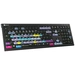 Logickeyboard Davinci Resolve Astra filaire Clavier allemand, QWERTZ noir touches multimédia, hub USB, Touches à frappe Logickeyboard Davinci Resolve Astra filaire Clavier allemand, QWERTZ noir touches multimédia, hub USB, Touches à frappe