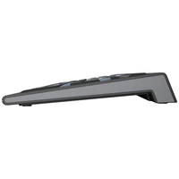 Logickeyboard Davinci Resolve Astra filaire Clavier allemand, QWERTZ noir touches multimédia, hub USB, Touches à frappe Logickeyboard Davinci Resolve Astra filaire Clavier allemand, QWERTZ noir touches multimédia, hub USB, Touches à frappe