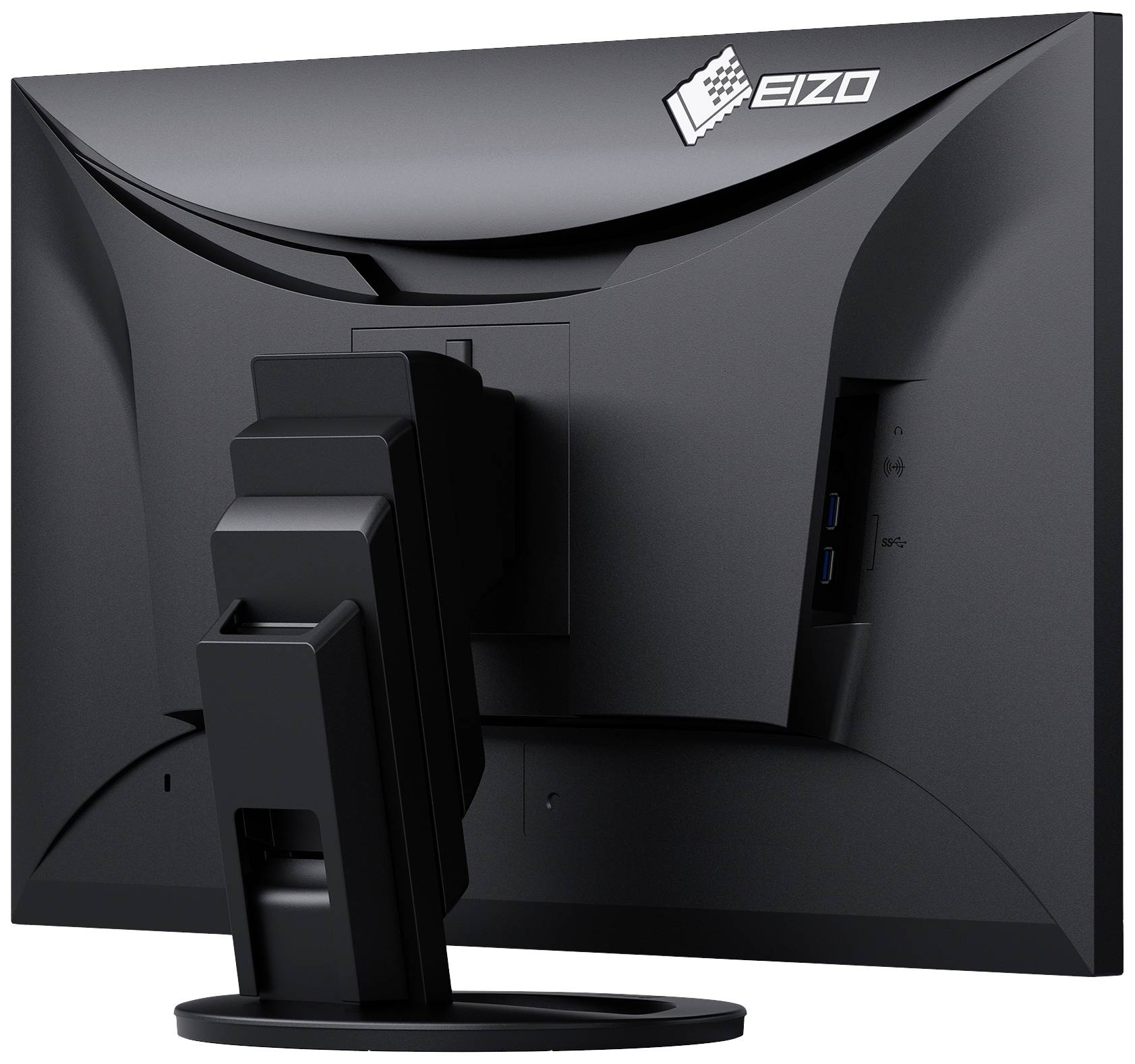 Moniteur LED EIZO EV2760-BK CEE E (A - G) 68.6 cm 27 pouces 2560 x 1440 pixels 16:9 5 ms DisplayPort, HDMI™, DVI, USB-B, USB 3.1