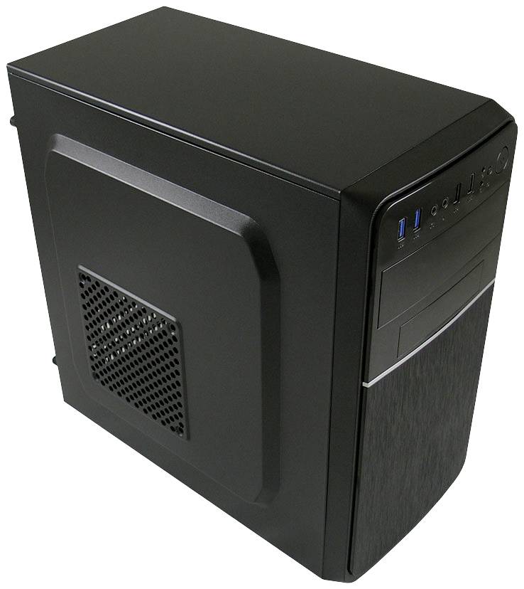 Micro-tour LC Power 2015MB Boîtier PC noir