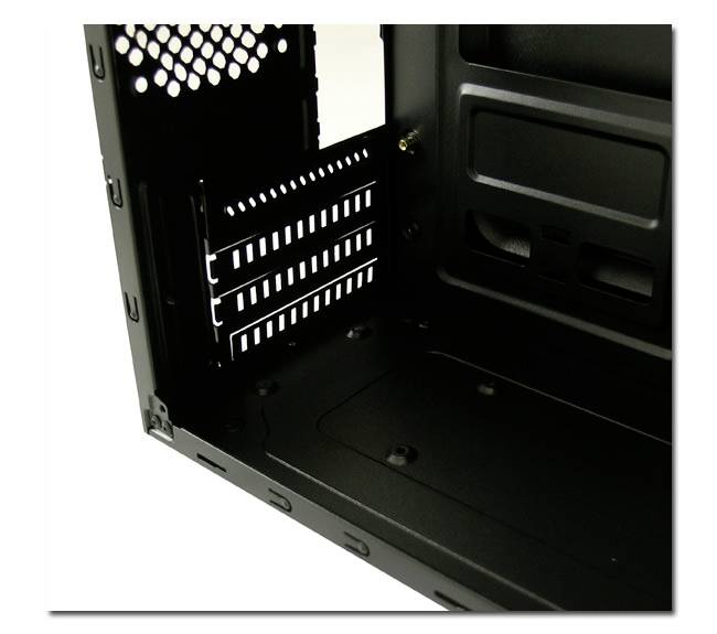 Micro-tour LC Power 2015MB Boîtier PC noir