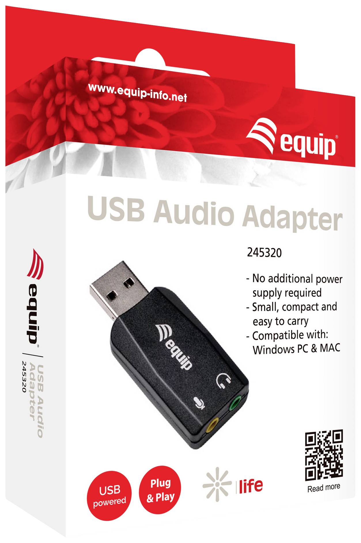 Equip 245320 Carte son externe