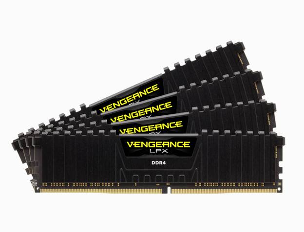 Corsair CMK32GX4M4D3600C16 Mémoire serveur DDR4 32 GB 4 x 8 GB 3600 MHz DIMM 288 broches CMK32GX4M4D3600C16