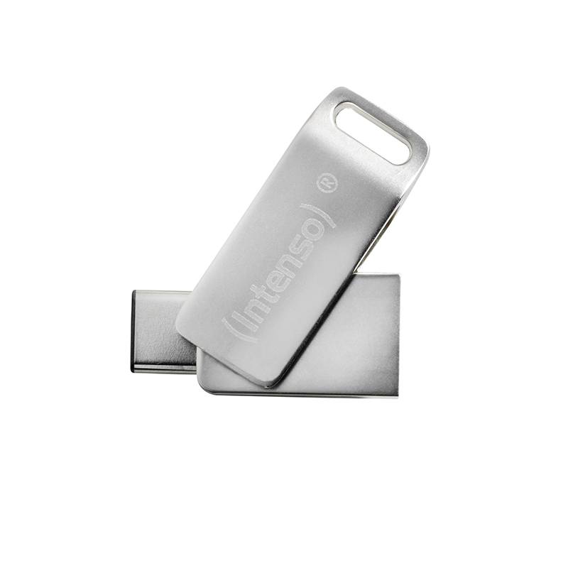 Intenso cMobile Line Clé USB 128 GB argent 3536491 USB-C® (USB 3.2 Gen 1), USB 3.1 (Gen 1)
