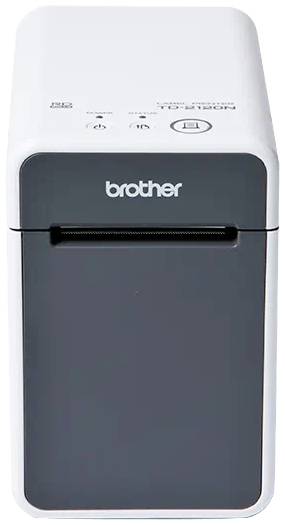 Brother TD-2125N Imprimante d'étiquettes thermique directe 203 x 203 dpi