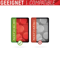 DISPLEX Tablet Glass Verre de protection d'écran Apple iPad 10.9" (10. Gen, 2022) 1 pc(s) anti-traces de doigts, résistant au DISPLEX Tablet Glass Verre de protection d'écran Apple iPad 10.9" (10. Gen, 2022) 1 pc(s) anti-traces de doigts, résistant au