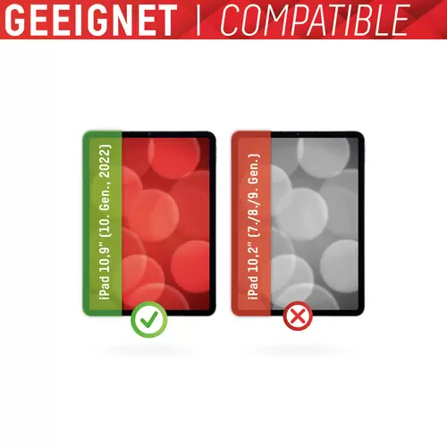 DISPLEX Tablet Glass Verre de protection d'écran Apple iPad 10.9" (10. Gen, 2022) 1 pc(s) anti-traces de doigts, résistant au DISPLEX Tablet Glass Verre de protection d'écran Apple iPad 10.9" (10. Gen, 2022) 1 pc(s) anti-traces de doigts, résistant au