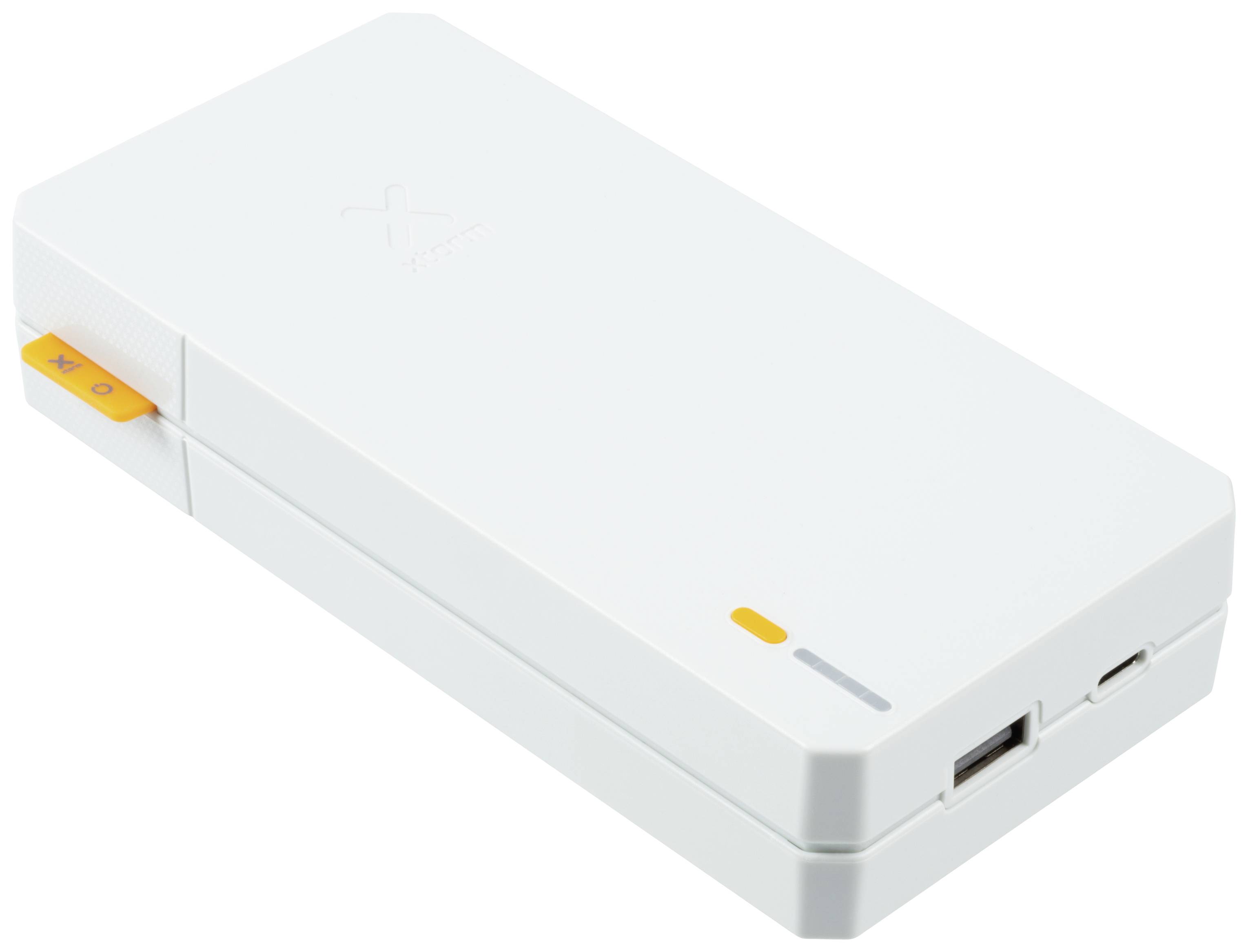 Xtorm by A-Solar XE1200 Essential Powerbank (batterie supplémentaire) 20000 mAh Li-Ion blanc
