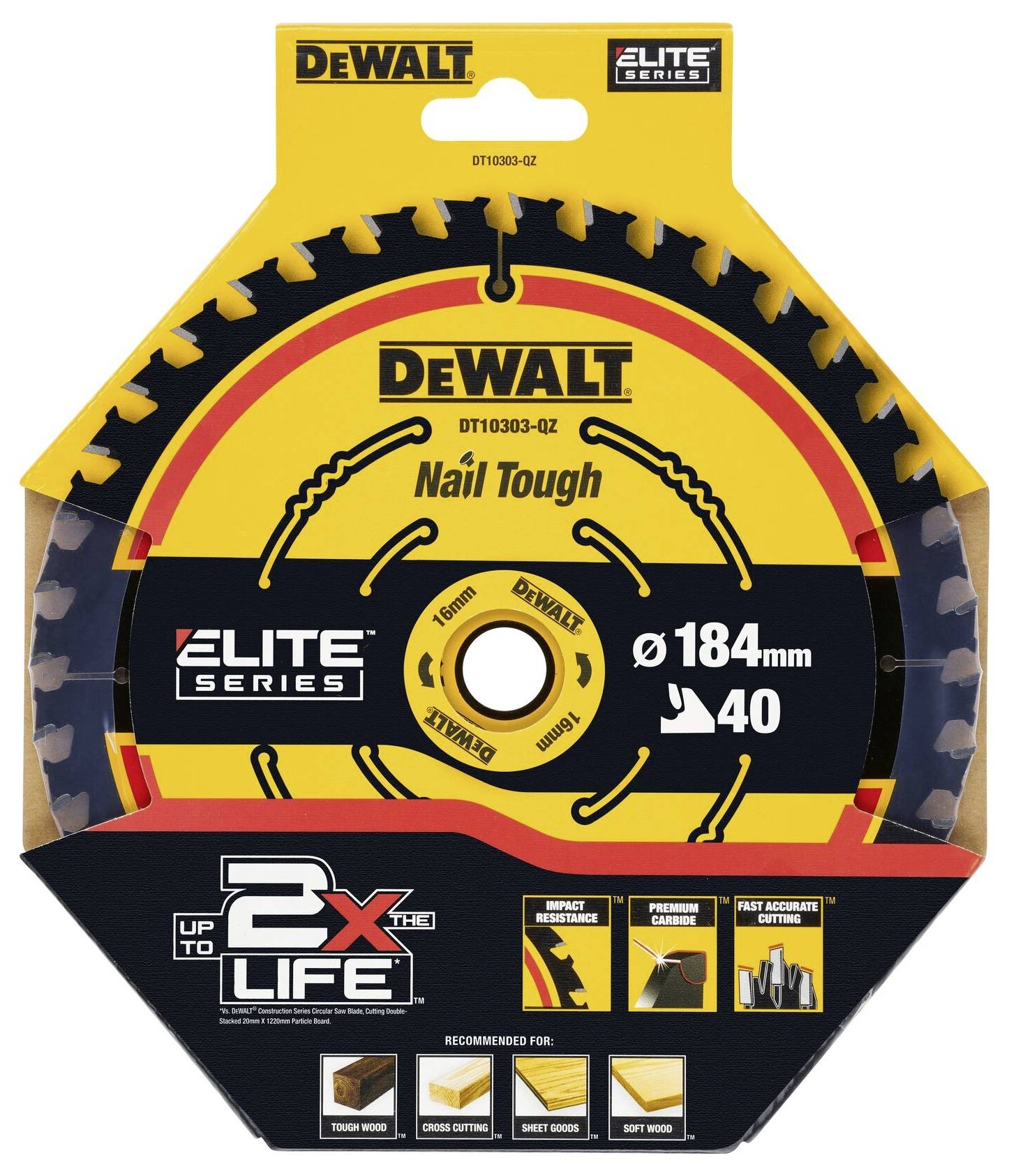 DEWALT DT10303-QZ Lame de scie circulaire 1 pc(s)