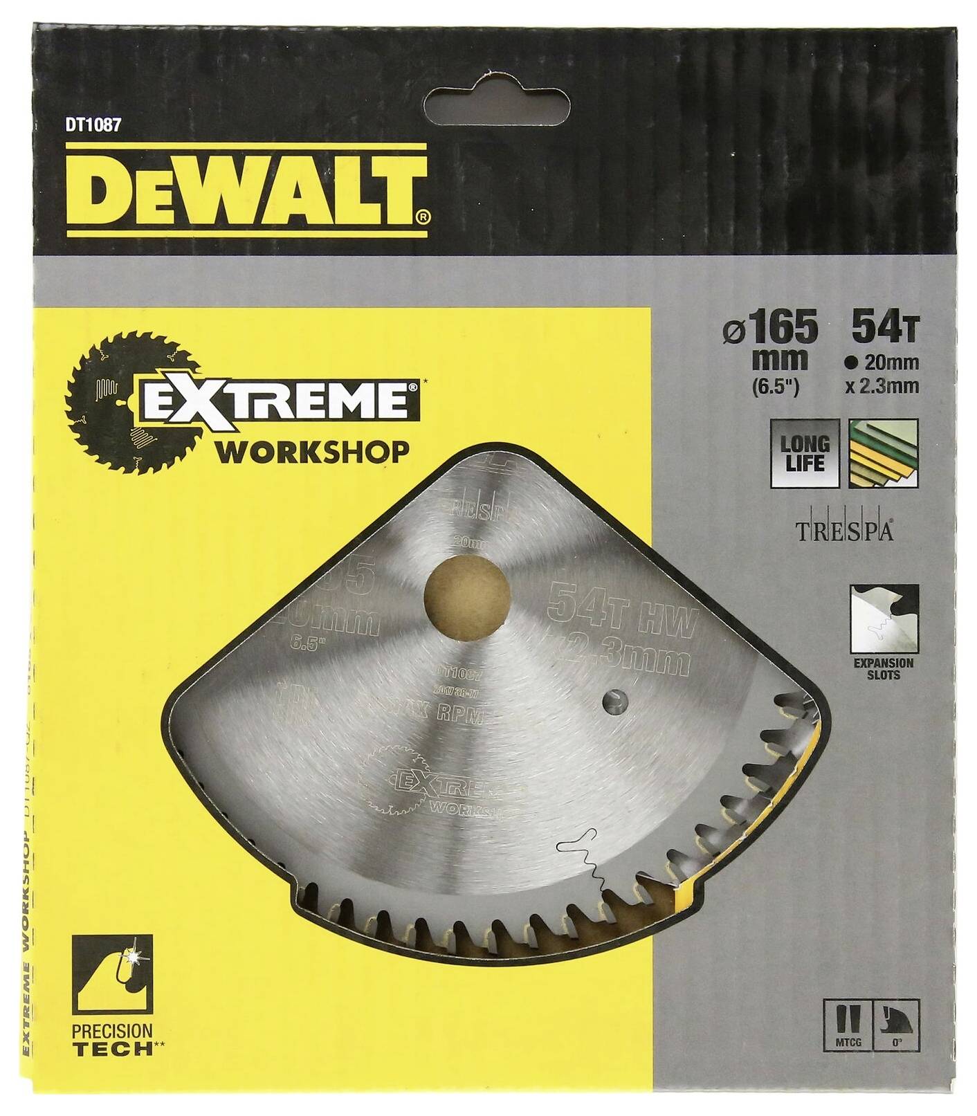 DEWALT DT1087-QZ Lame de scie circulaire 1 pc(s)
