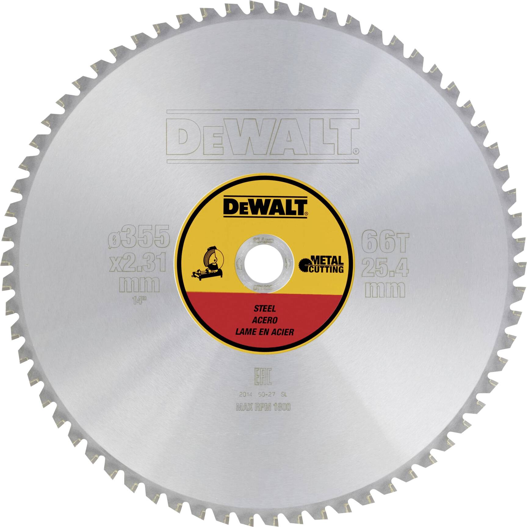 DEWALT DT1926-QZ Lame de scie circulaire 1 pc(s)