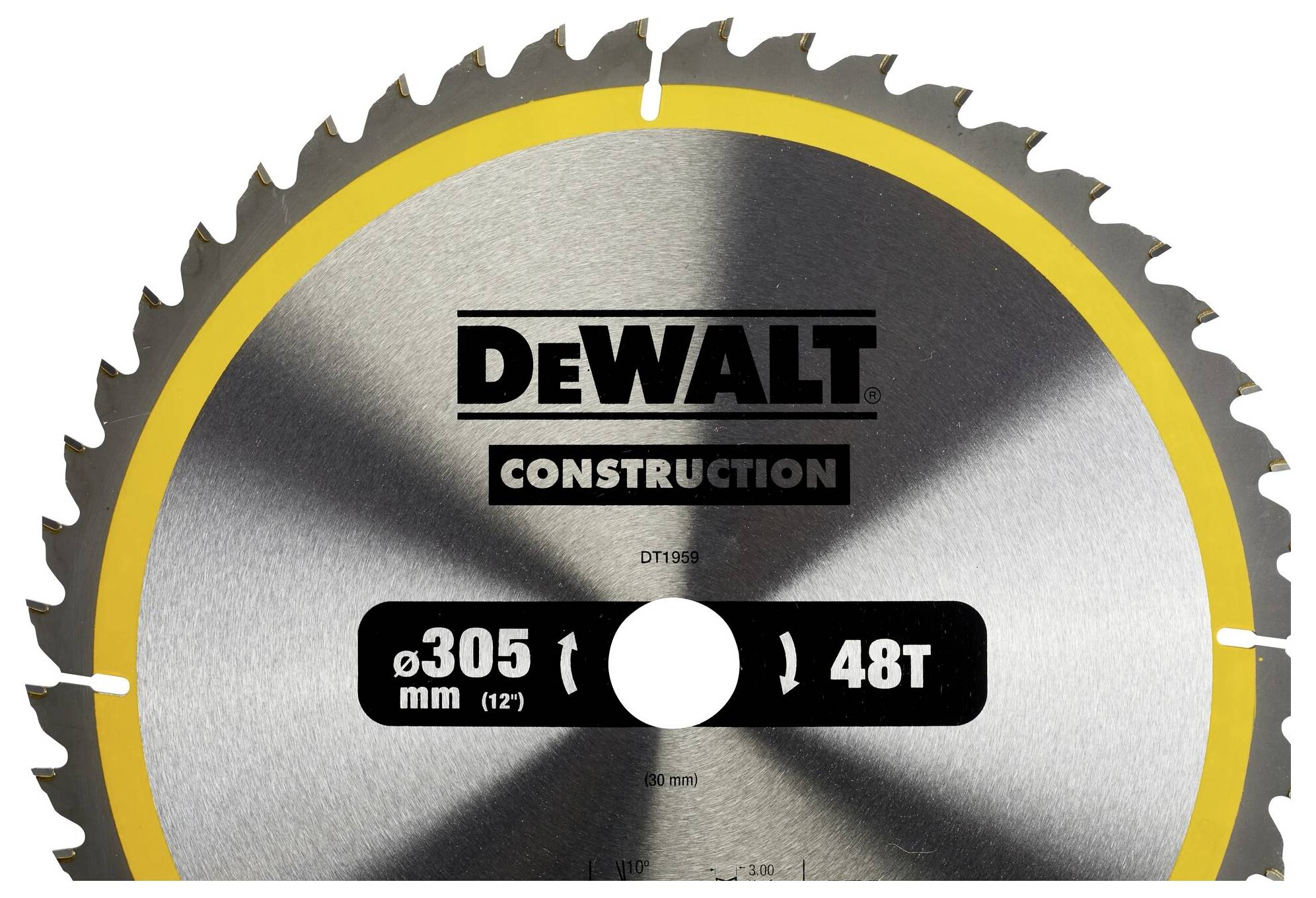 DEWALT DT1959-QZ Lame de scie circulaire 1 pc(s)