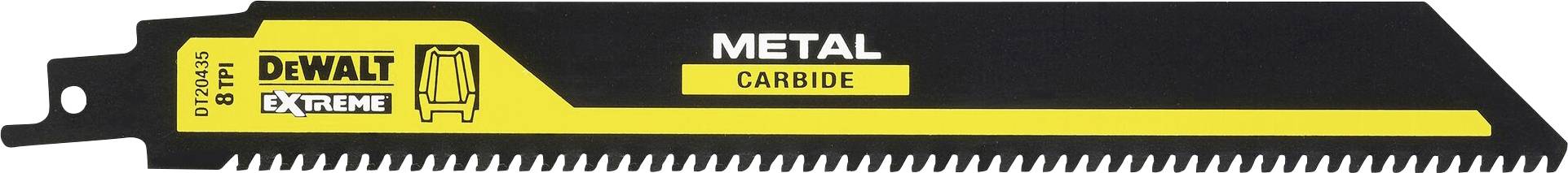 DEWALT DT20435-QZ Lame de scie à métaux Carbide 230 mm 1 pc(s)