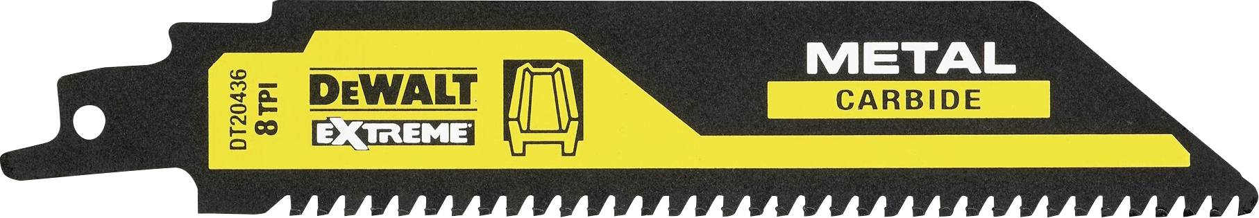 DEWALT DT20436-QZ Lame de scie à métaux Carbide 152 mm 1 pc(s)