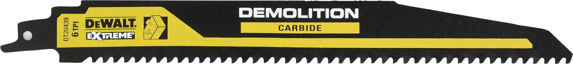 DEWALT DT20439-QZ Lame de scie à métaux Carbide 230 mm 1 pc(s)