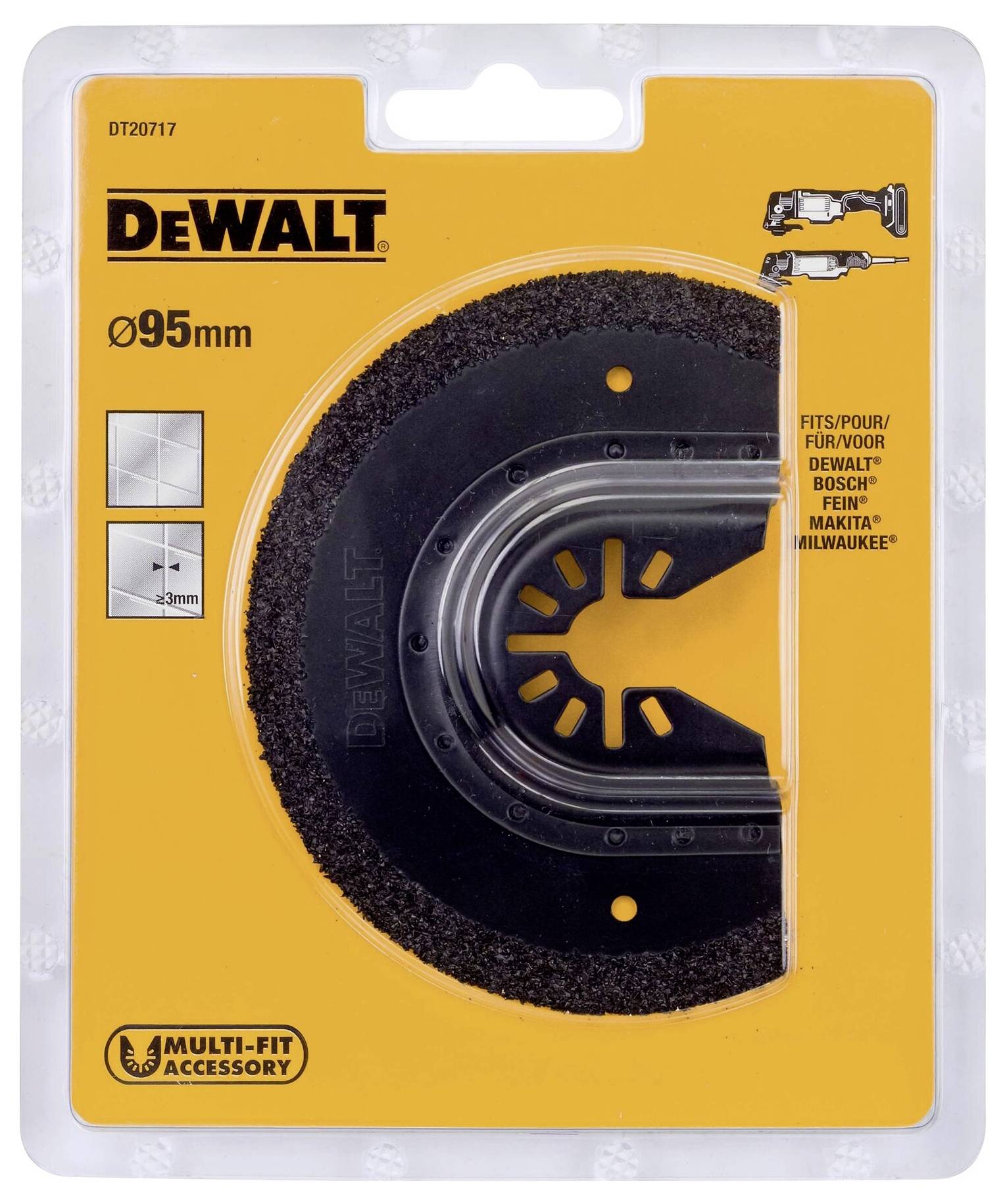 DEWALT DT20717-QZ Lame de scie 1 pc(s)