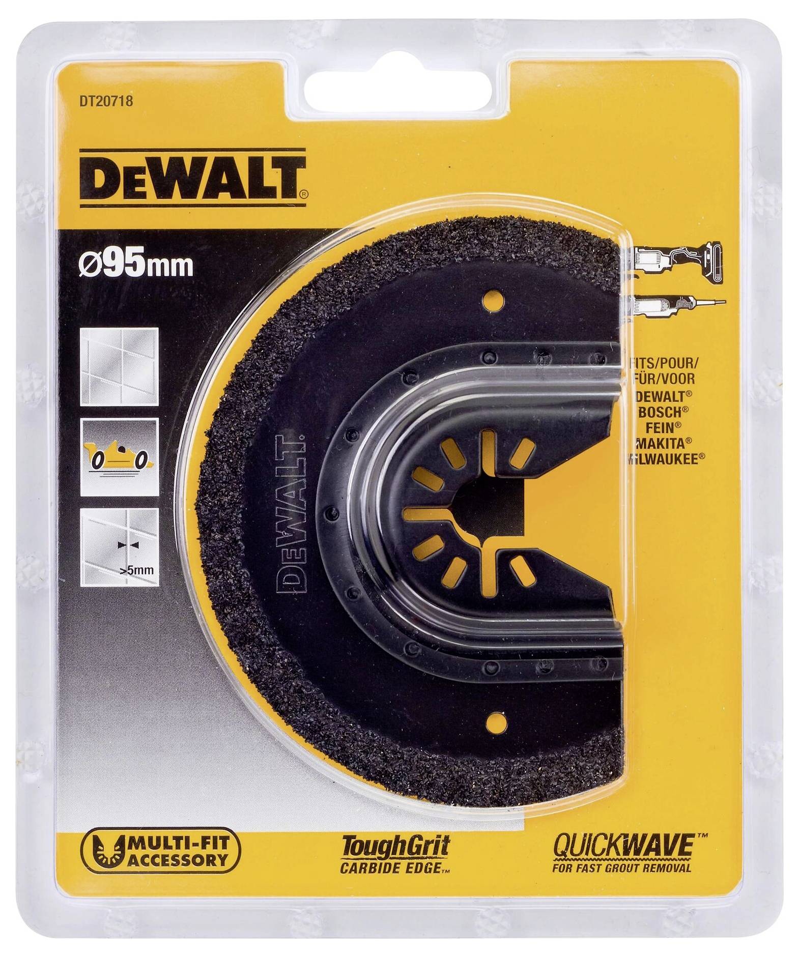 DEWALT DT20718-QZ Lame de scie 1 pc(s)