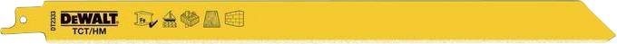 DEWALT DT2335-QZ Lame de scie Carbide 235mm 25TPI 1 pc(s)