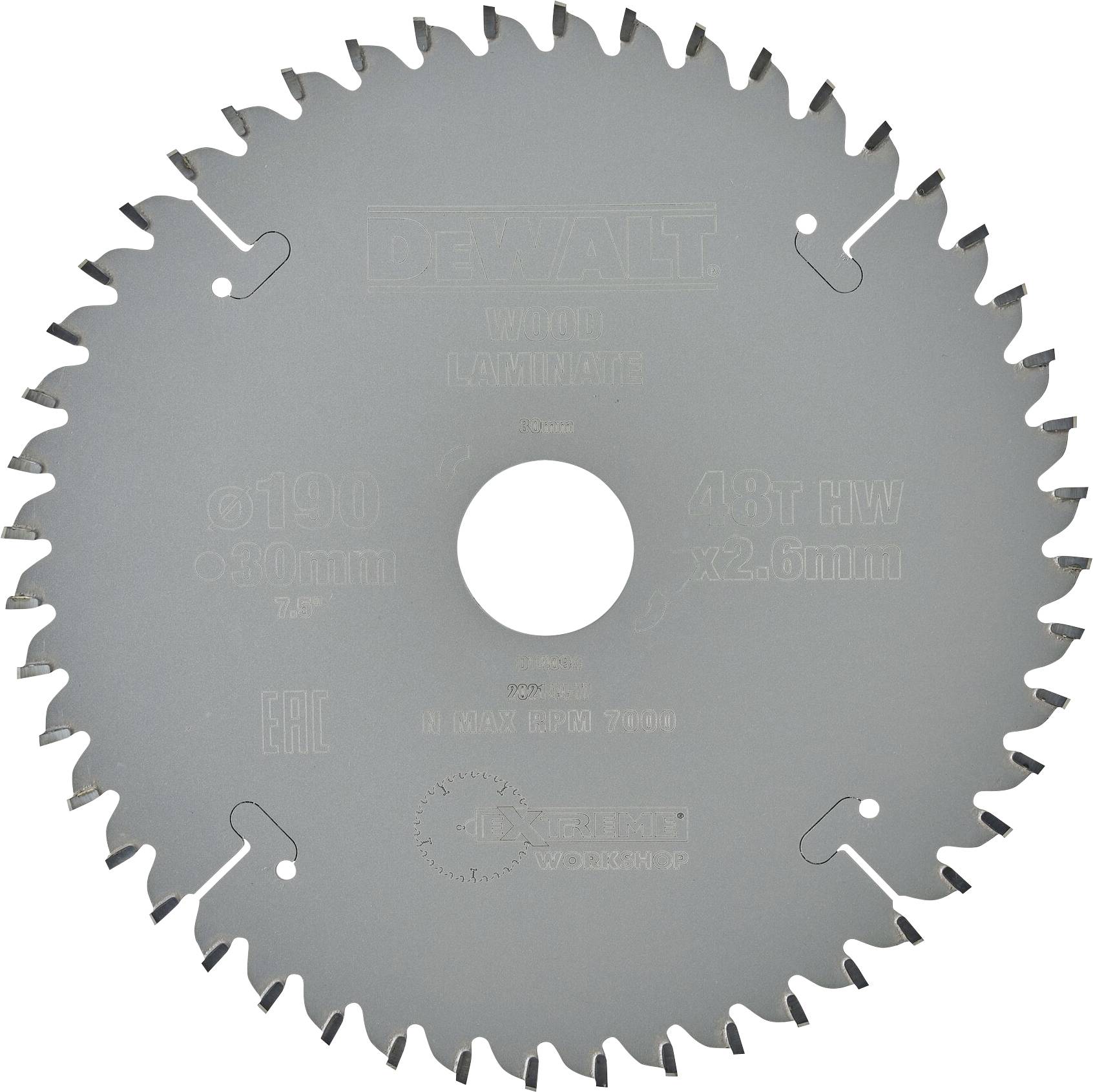DEWALT DT4094-QZ Lame de scie circulaire 1 pc(s)