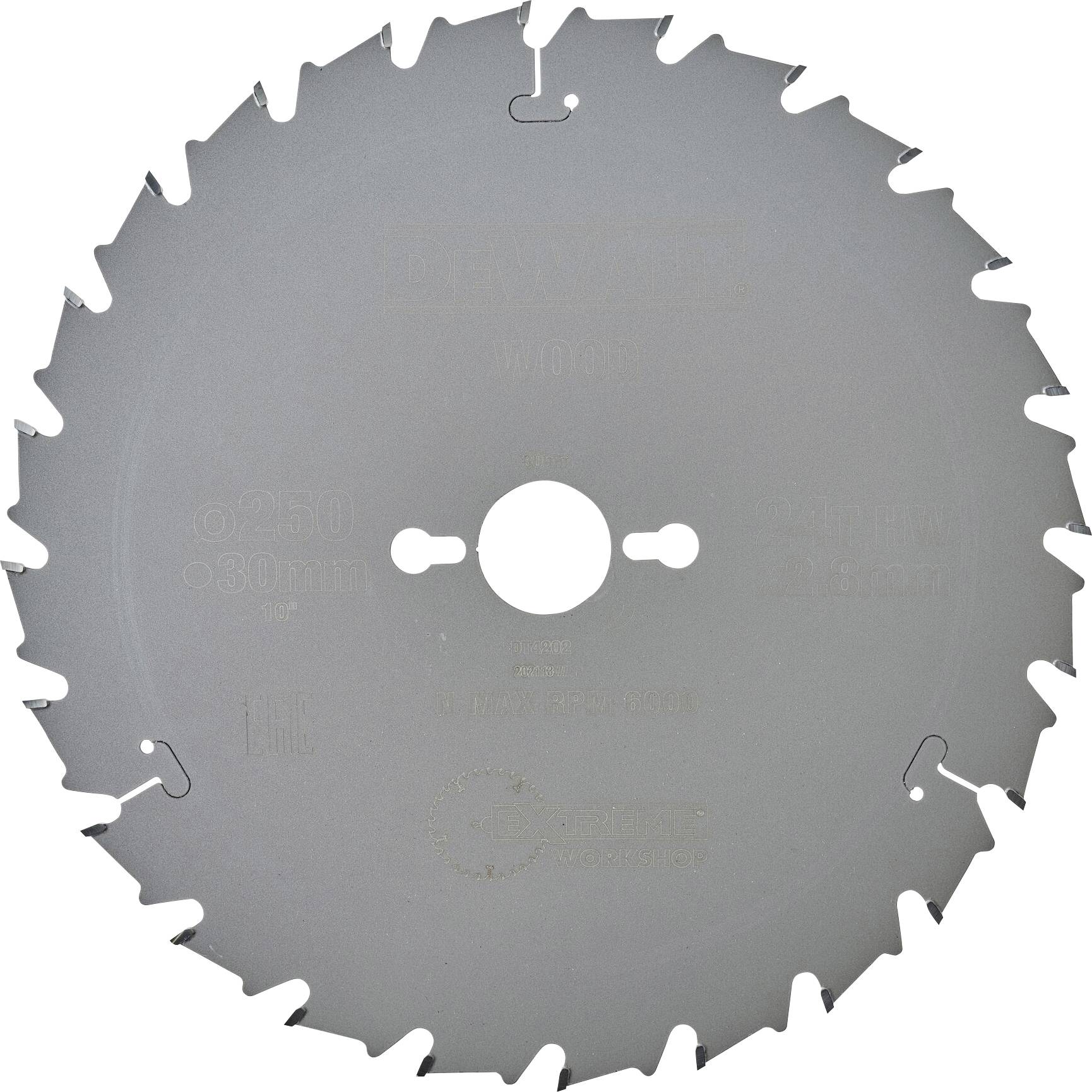 DEWALT DT4202-QZ Lame de scie circulaire 1 pc(s)