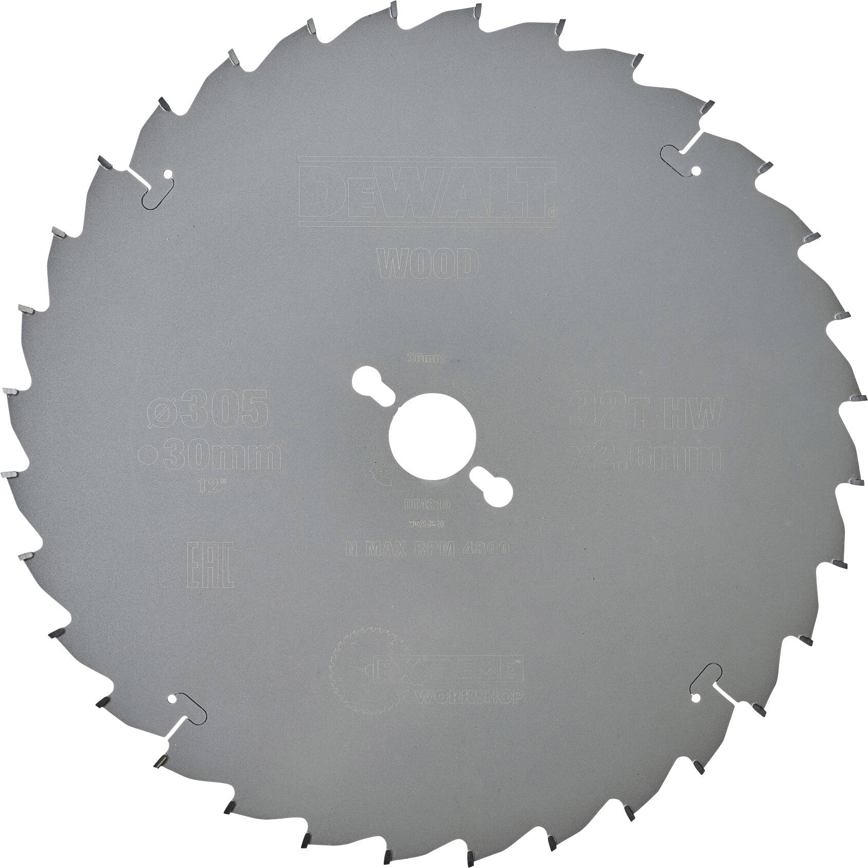 DEWALT DT4210-QZ Lame de scie circulaire 1 pc(s)