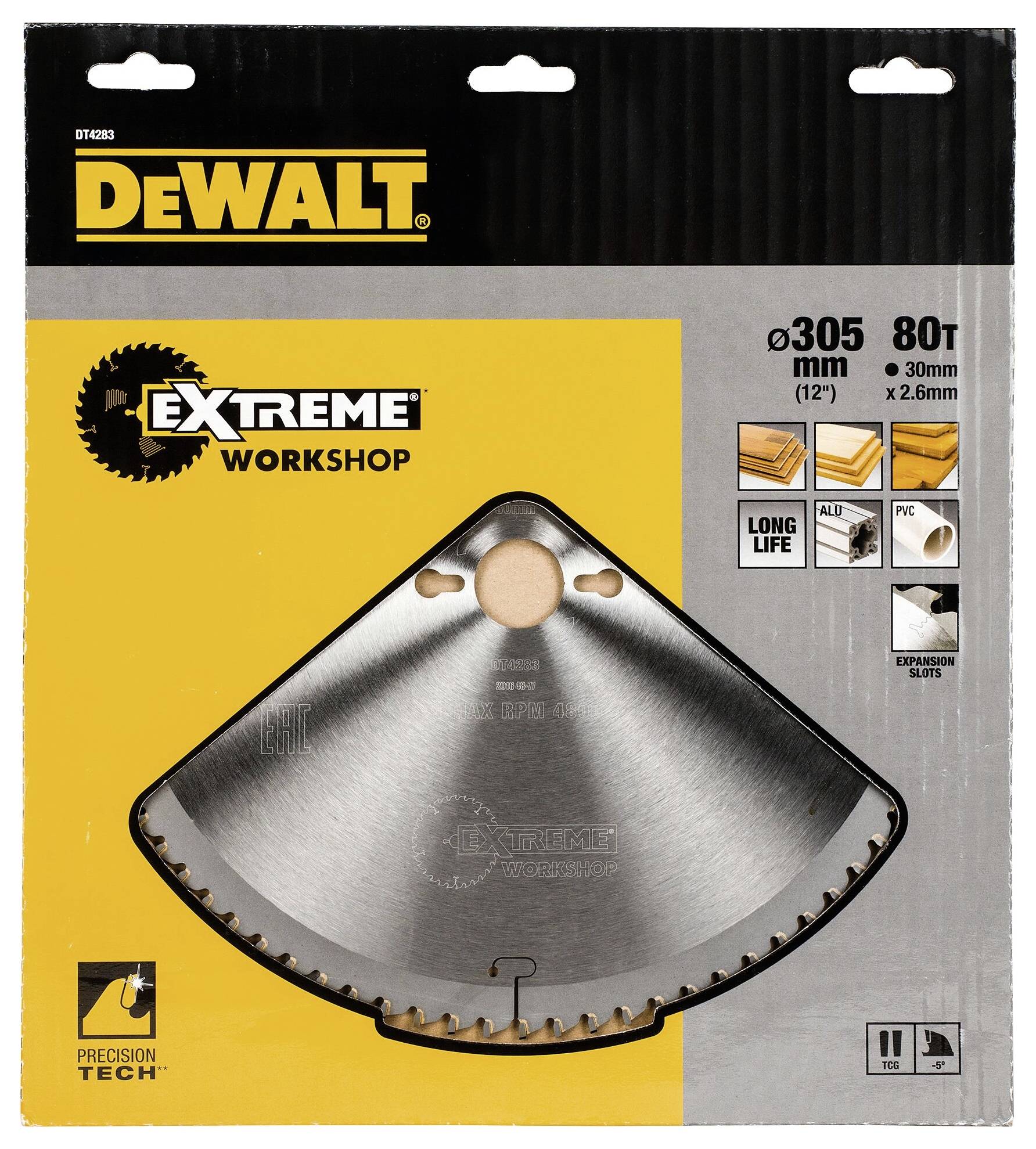 DEWALT DT4283-QZ Lame de scie circulaire 1 pc(s)