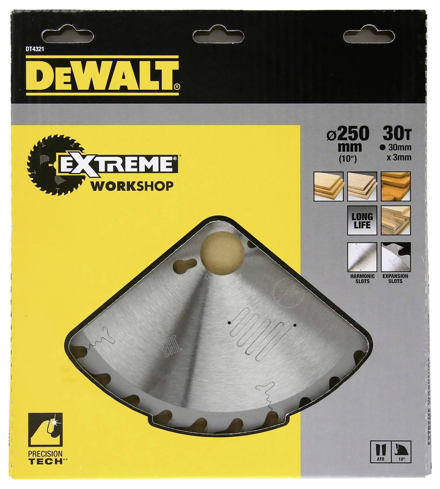 DEWALT DT4321-QZ Lame de scie circulaire 1 pc(s)